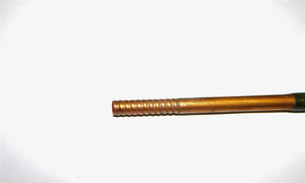 Lower Vehicle Antenna Copper Rod with External Threads (NSN: 5985001998831